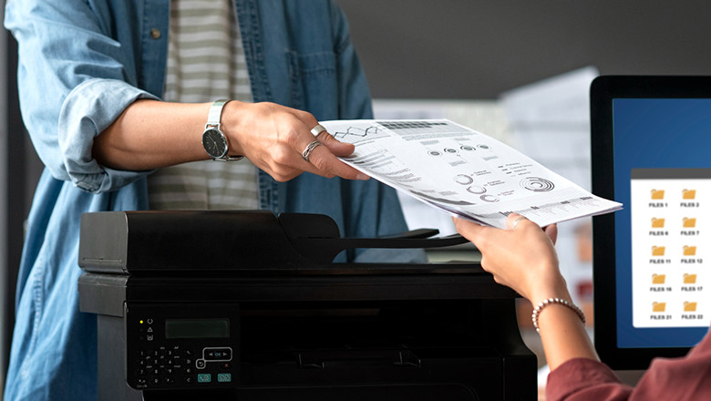 Canon A4 Laser Printer