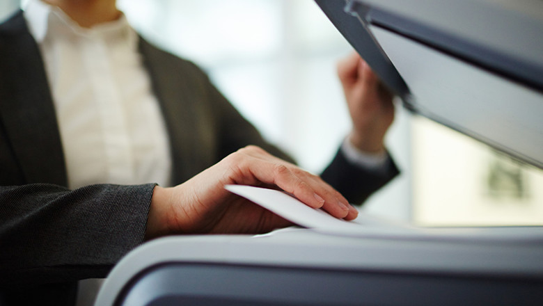 Canon A4 Laser Printer