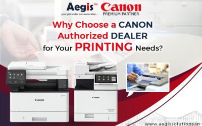 Why Choose a Canon Authorized Dealer for Your Printing Needs?