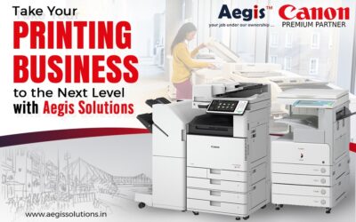 Take Your Printing Business to the Next Level with Aegis Solutions