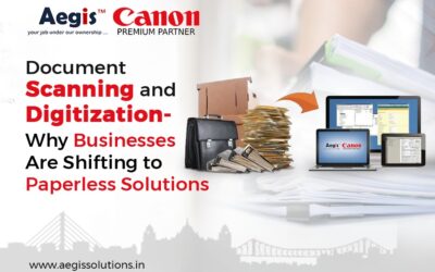 Document Scanning and Digitization – Why Businesses Are Shifting to Paperless Solutions