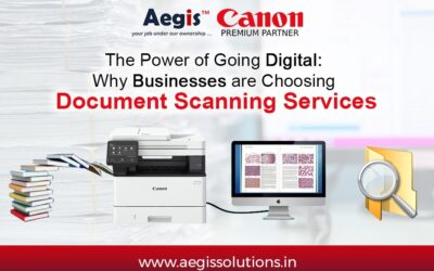 The Power of Going Digital: Why Businesses are Choosing Document Scanning Services