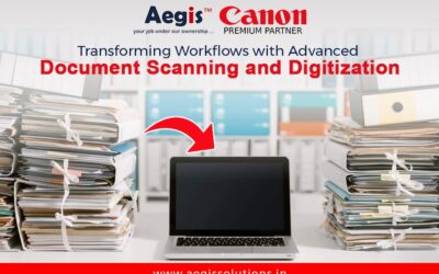 Transforming Workflows with Advanced Document Scanning and Digitization