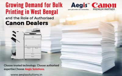 Growing Demand for Bulk Printing in West Bengal and the Role of Authorised Canon Dealers
