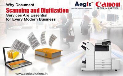 Why Document Scanning and Digitization Services Are Essential for Every Modern Business